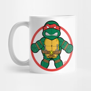 Raphael Practice Pal by Blood Empire Mug